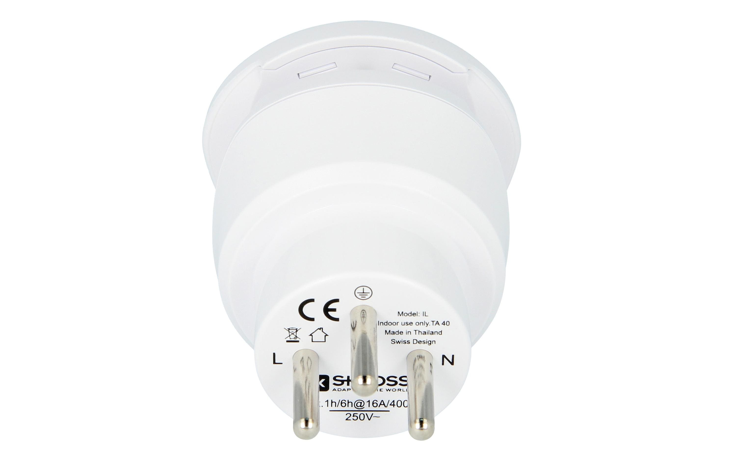 SKROSS Reiseadapter Combo World Isr