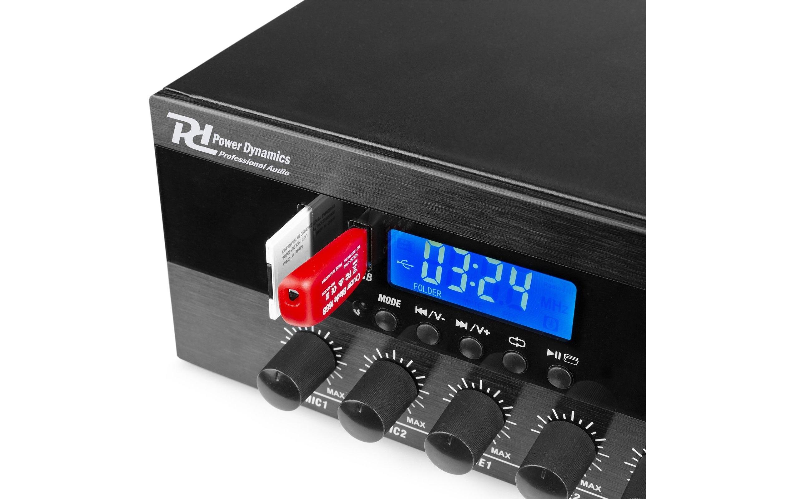 Power Dynamics Verstärker Pro PDW360 Mpx3