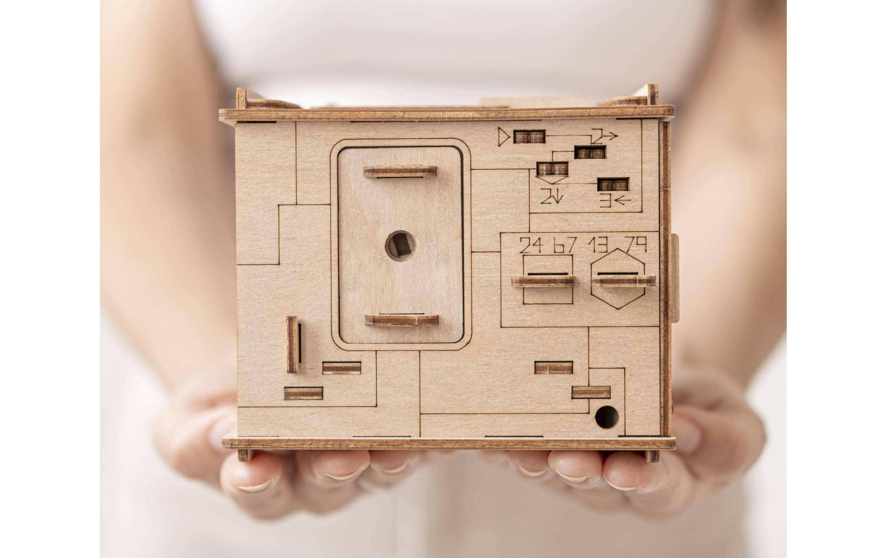 Escape Welt Rätselspiel Space Box