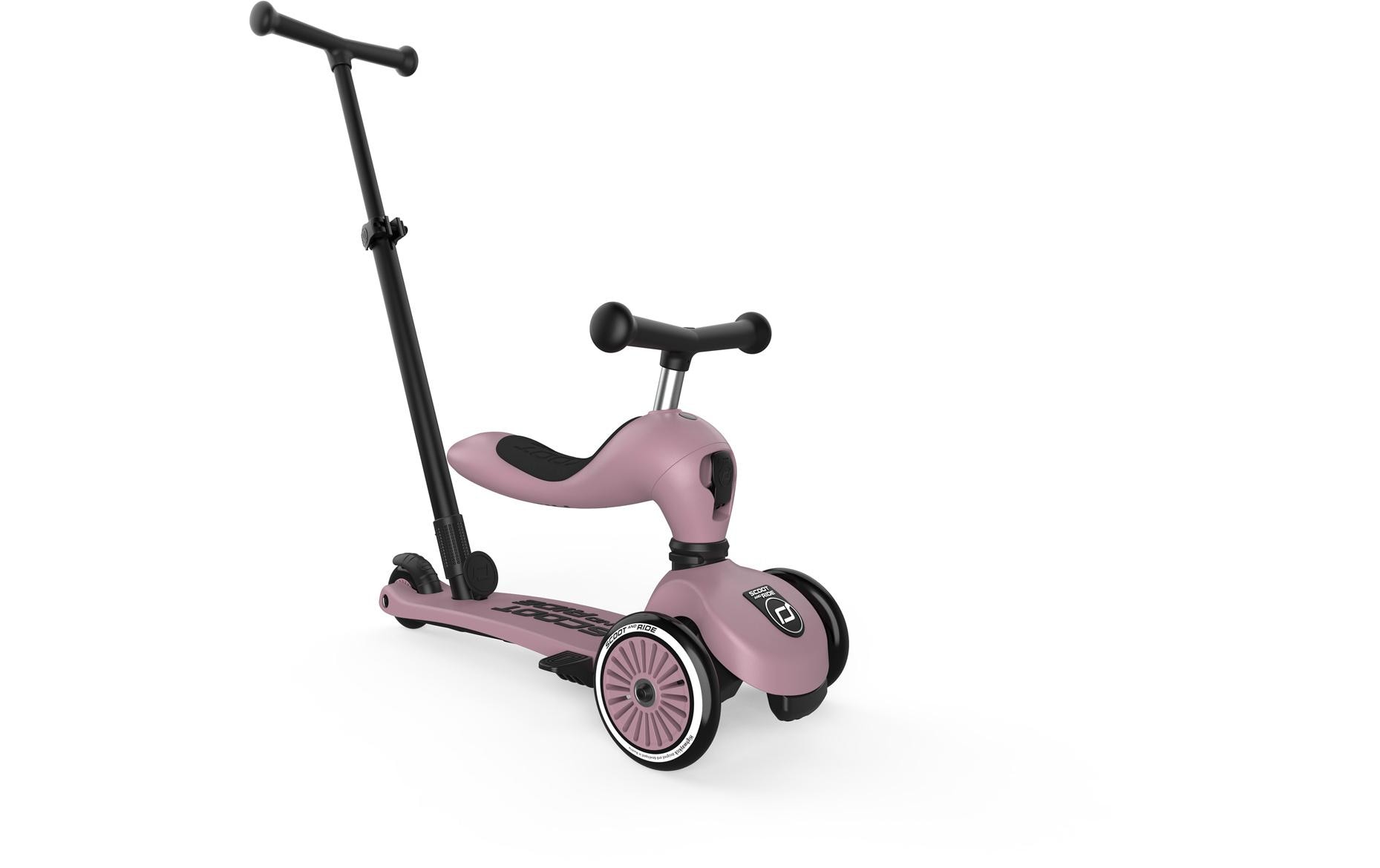 Scoot and Ride Kinder-Laufrad Push and Go Wildberry
