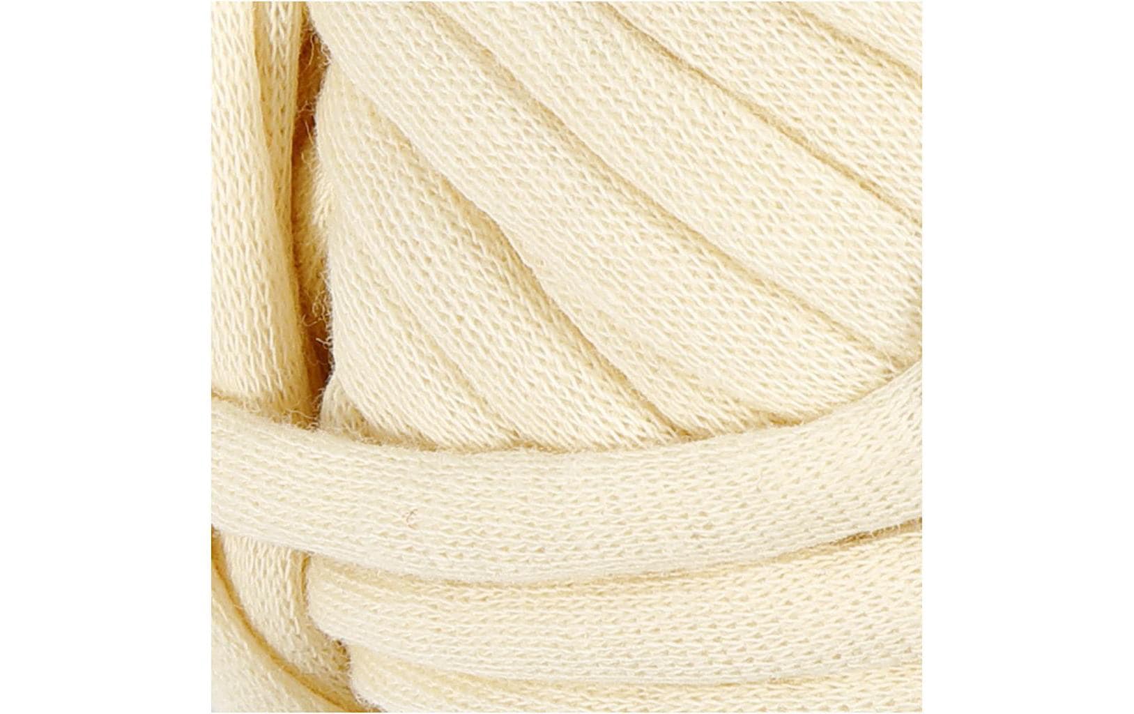 Creativ Company Schlauchgarn 100 g Crème Creativ Company Schlauchgarn 100 g Crème