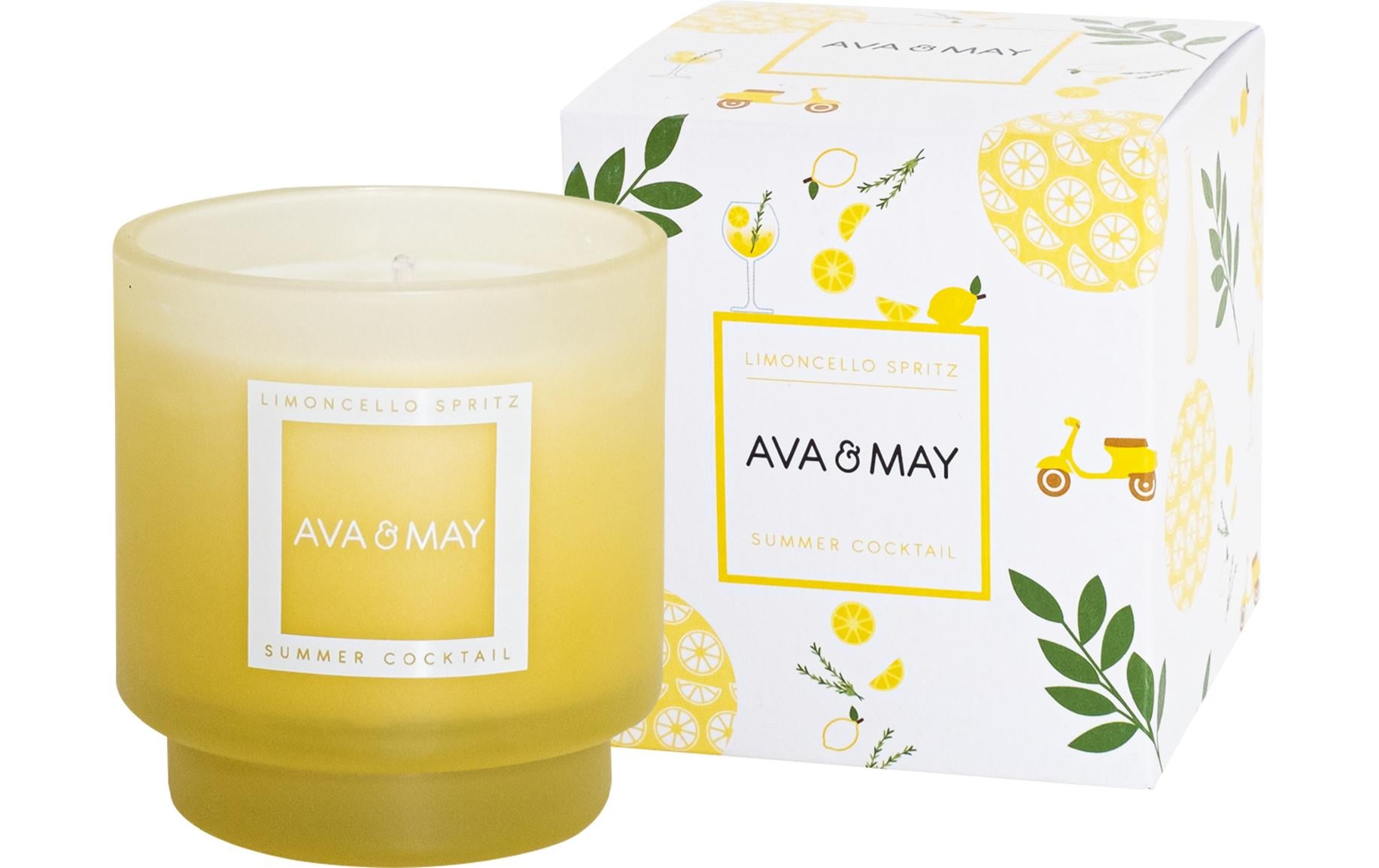 AVA & MAY Limoncello Spritz Duftkerze 200 g