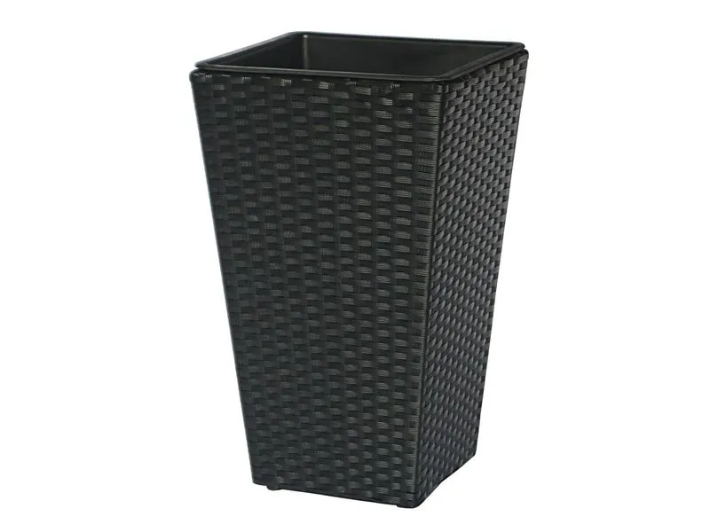 COCON Pflanzentopf 2.52 L Schwarz