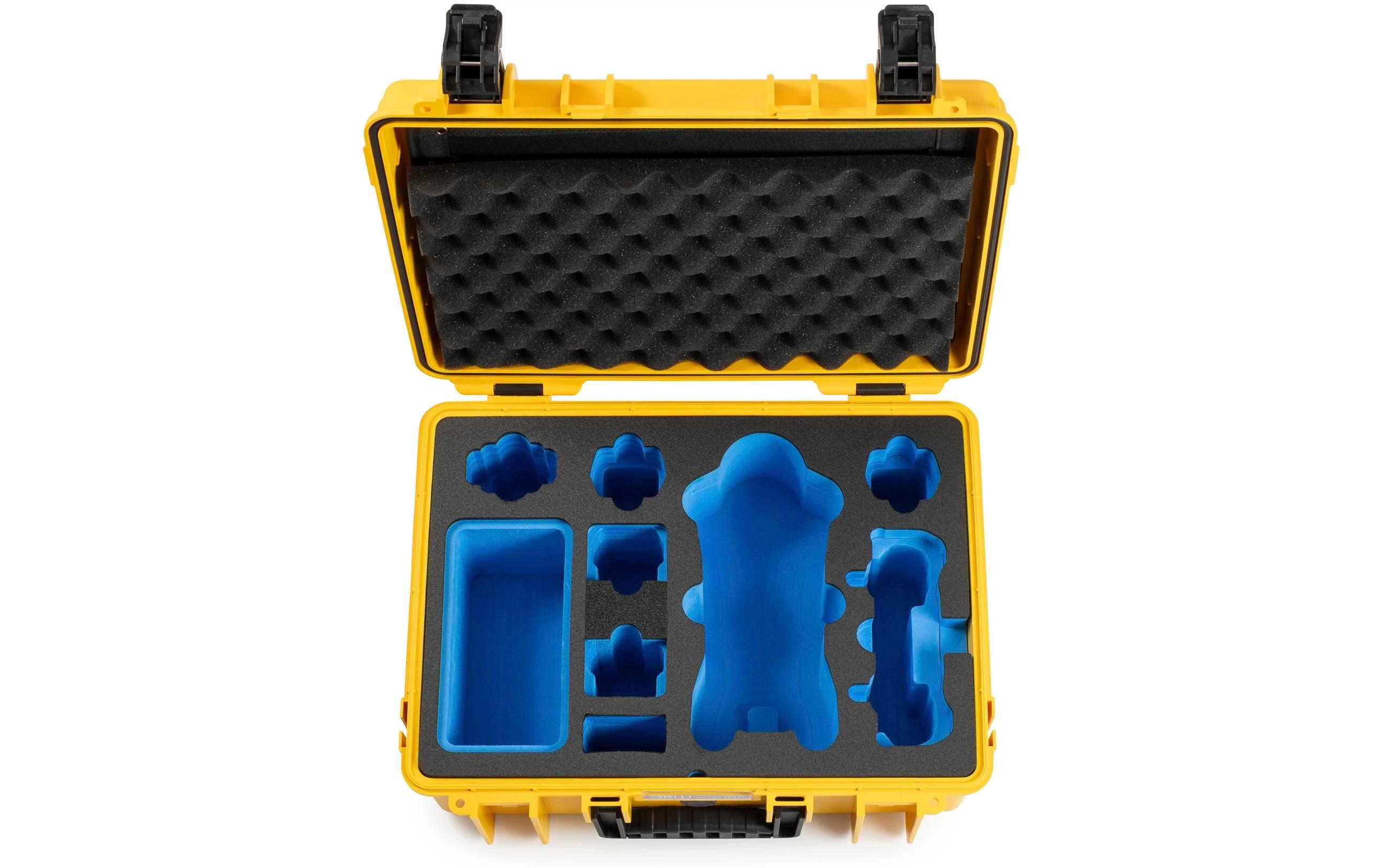 B&W Outdoor-Koffer Mavic 4 Gelb