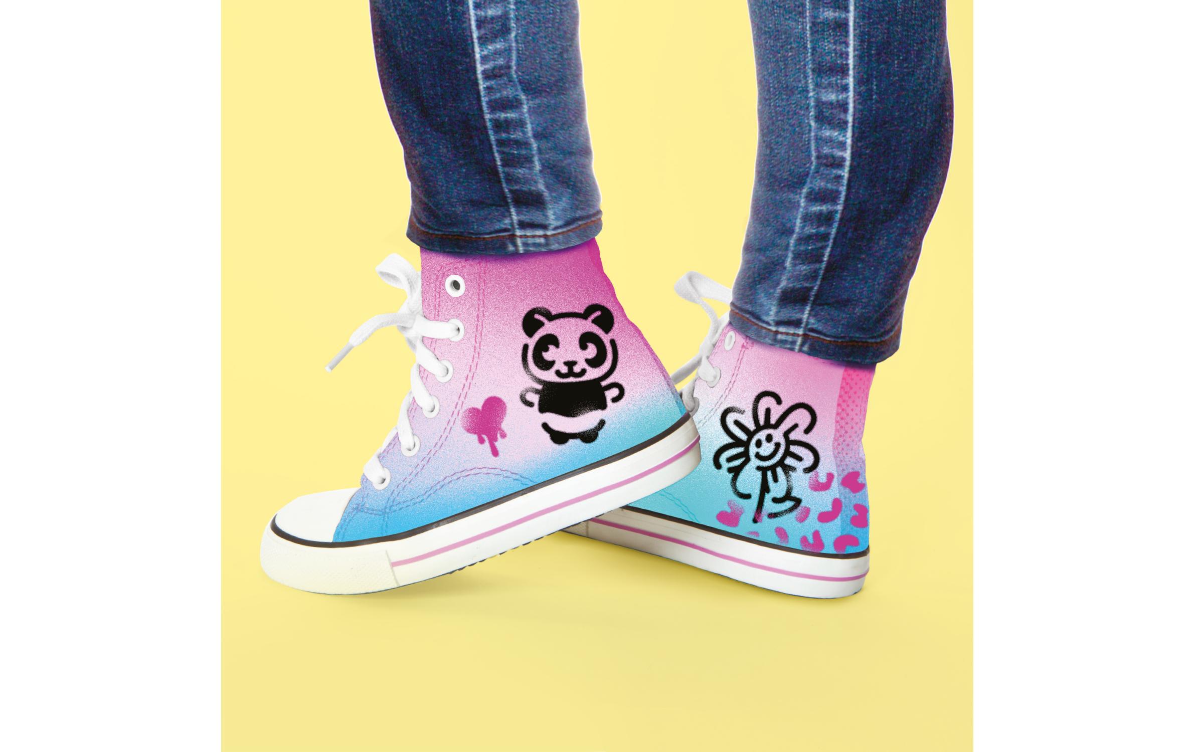 Canal Toys Bastelset Airbrush Art Fashion Design Kit