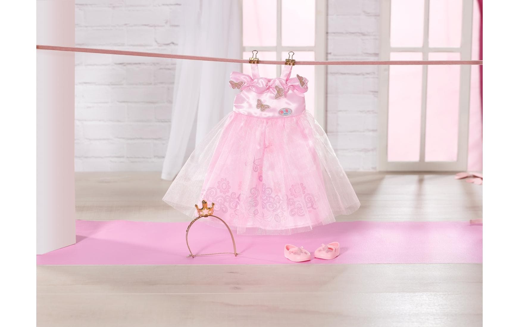 Baby Born Puppenkleidung Deluxe Prinzessin