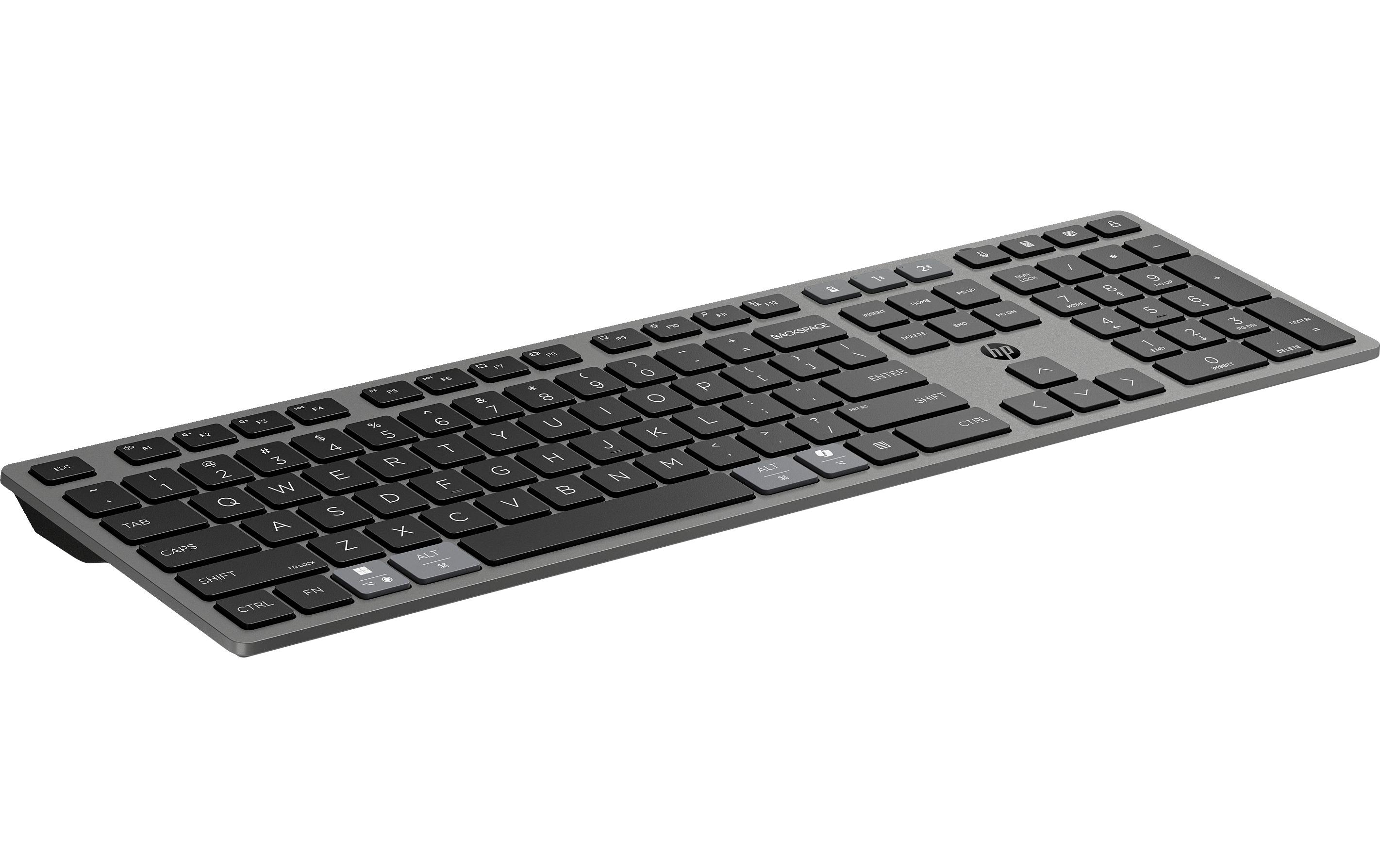 HP Tastatur 725 Multi-Device Rechargeable Wireless