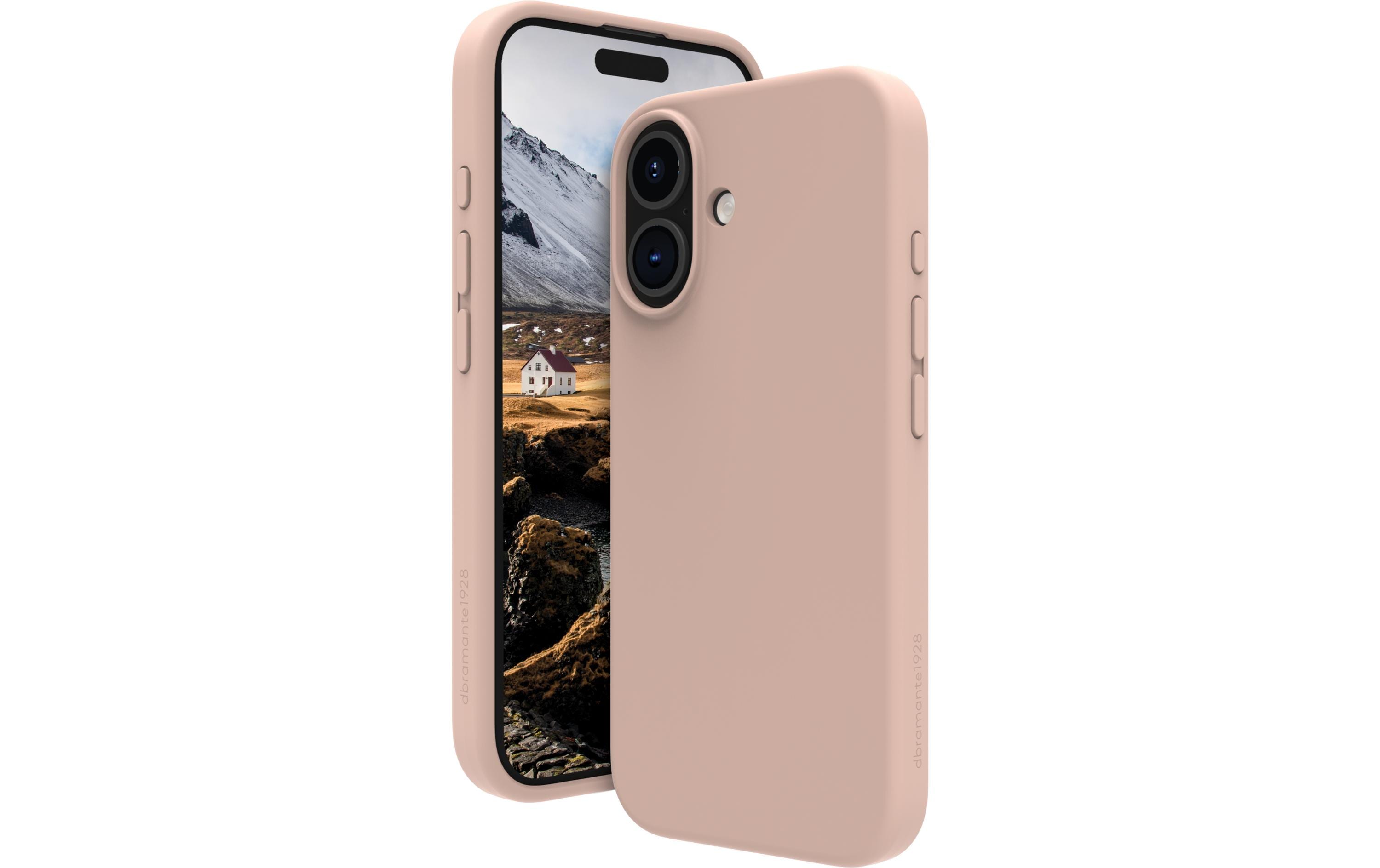 dbramante1928 Back Cover Monaco iPhone 16 Pink Sand