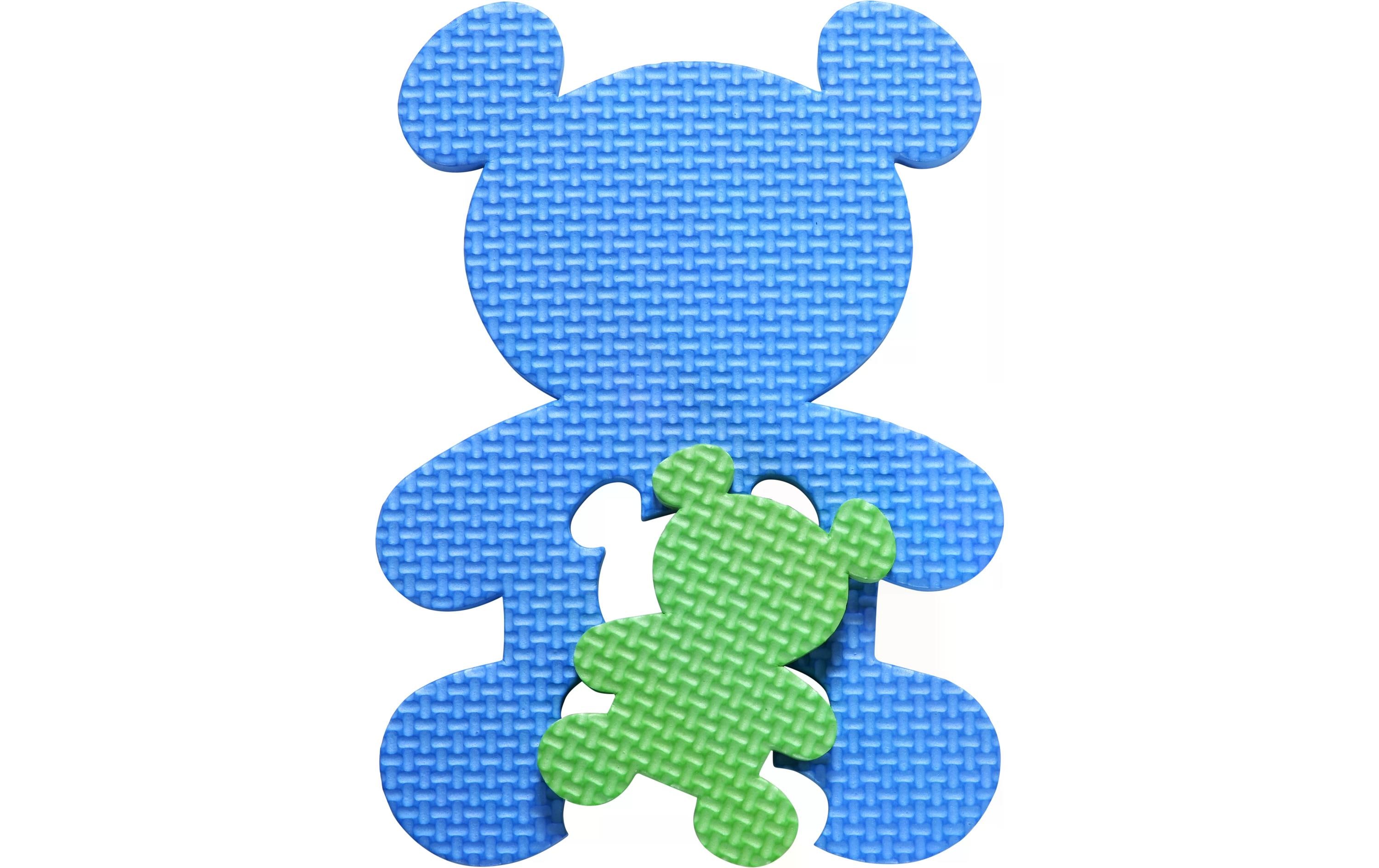 Knorrtoys Puzzlematte Tiere 9-teilig