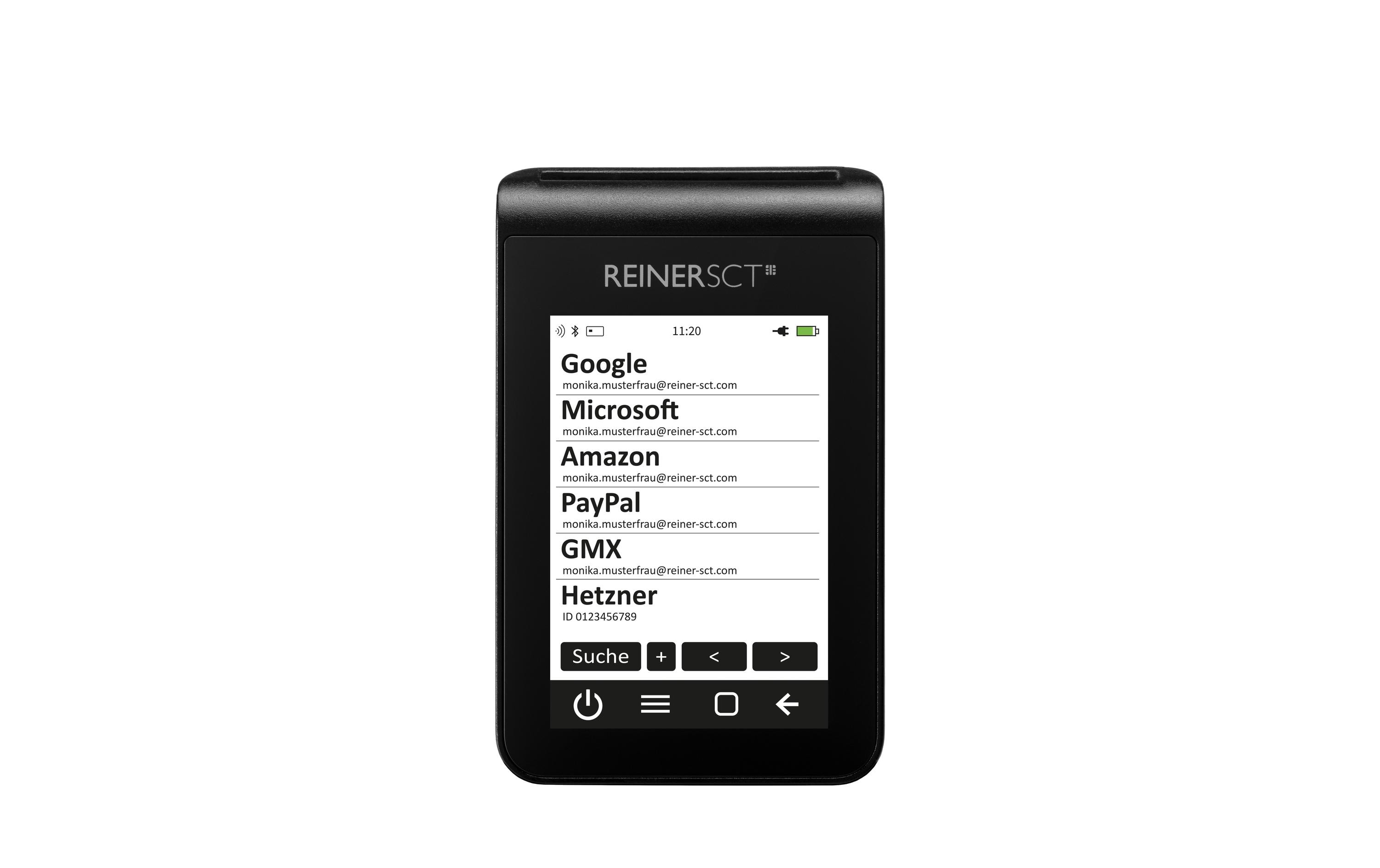 Reiner SCT Authentifizierer tanJack deluxe