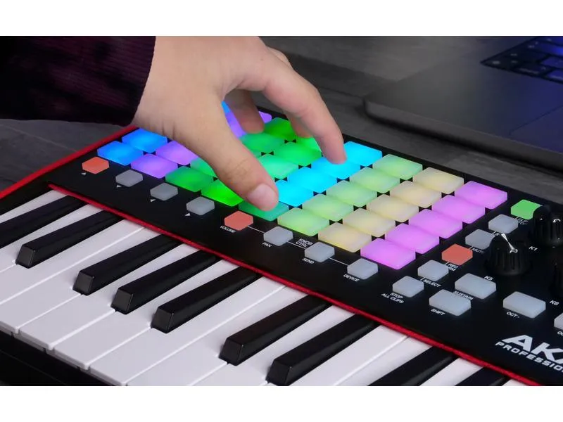 Akai Keyboard Controller APC Key 25 – MK2