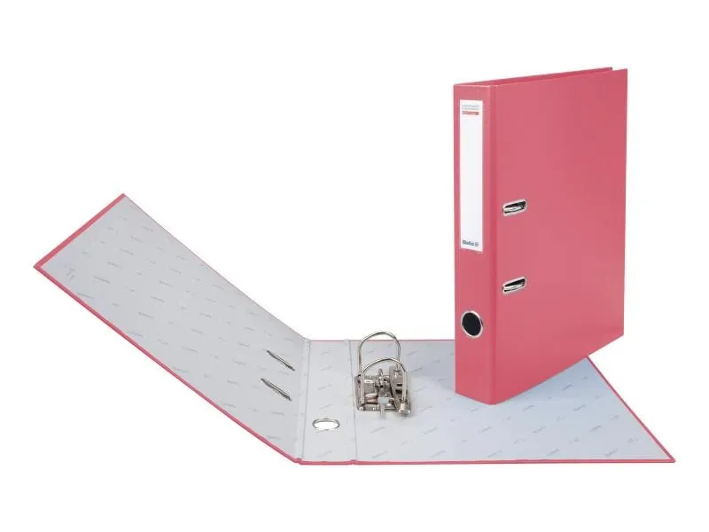 Biella Bundesordner A4 4 cm, Rosa Biella Bundesordner A4 4 cm, Rosa