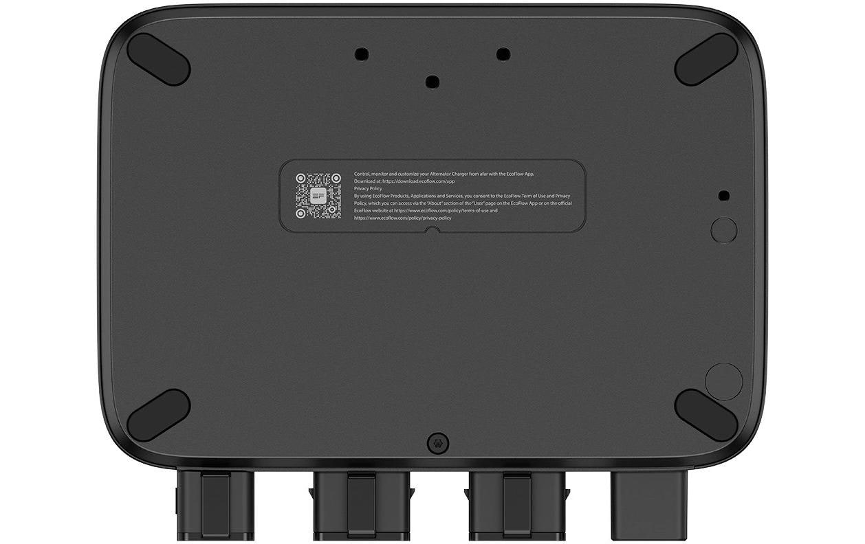 EcoFlow Batterieladegerät 800 W, Schwarz