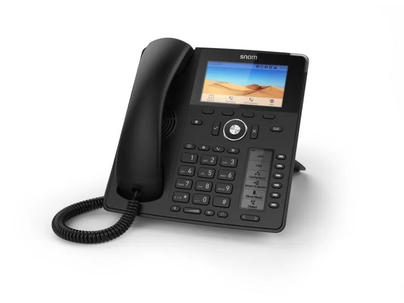 snom Tischtelefon D785N Schwarz snom Tischtelefon D785N Schwarz