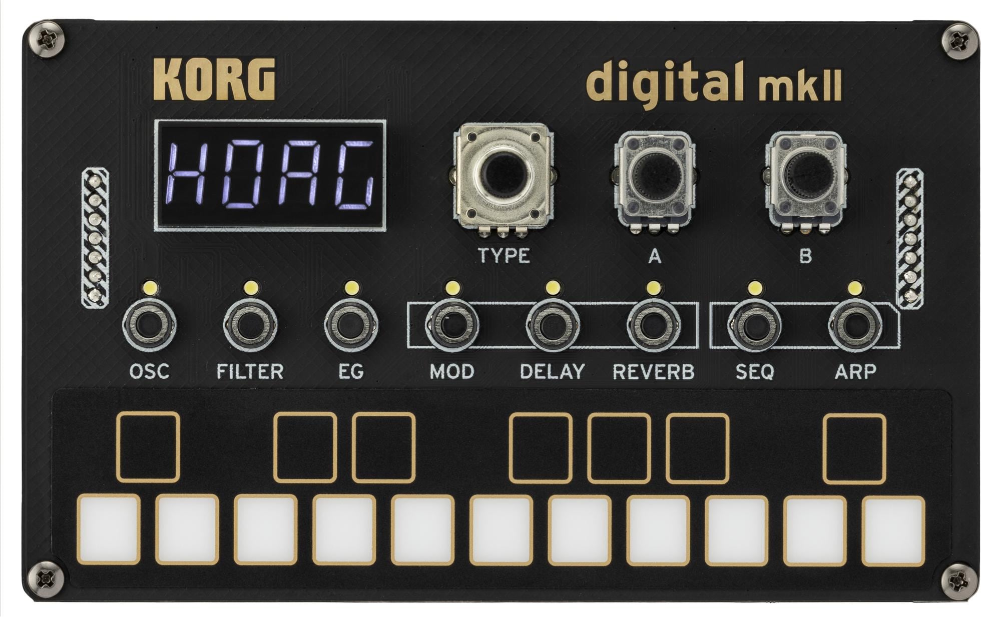 Korg Synthesizer NTS-1 mkII Korg Synthesizer NTS-1 mkII
