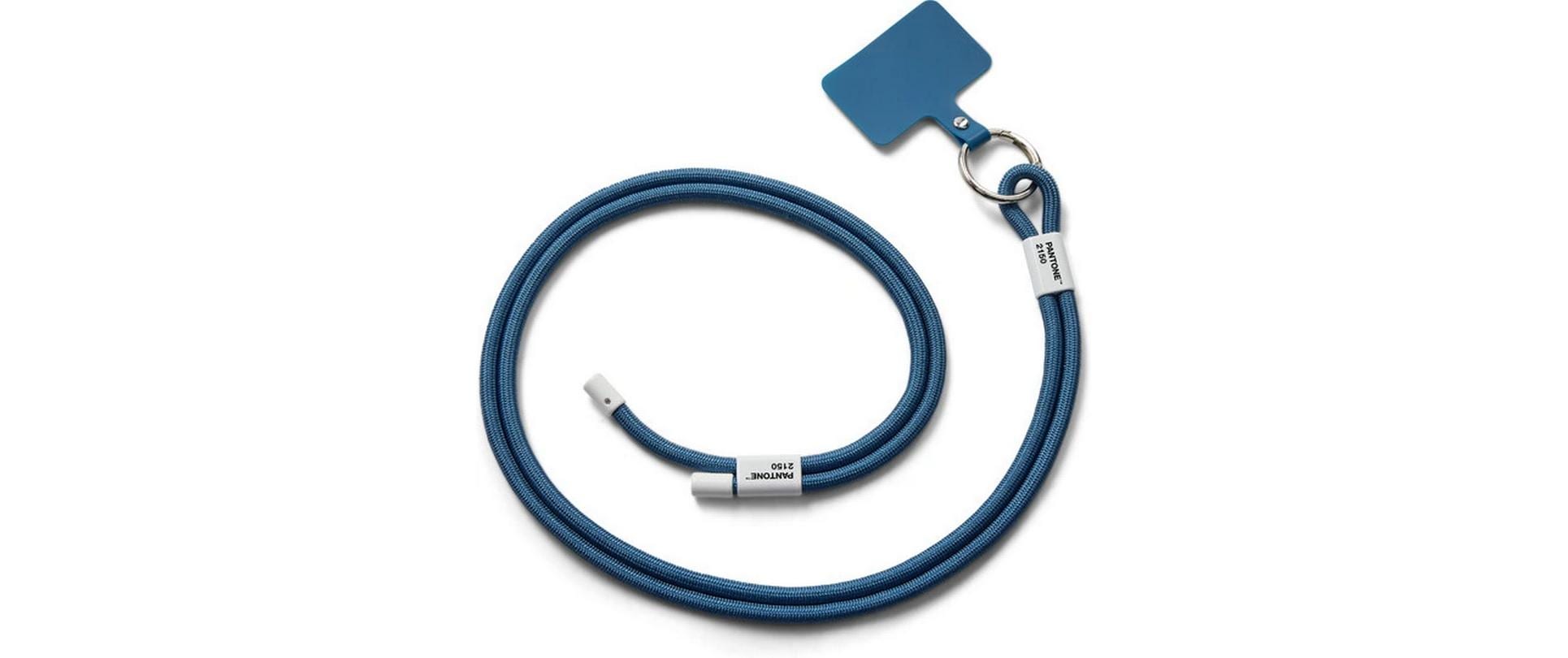 Pantone by Copenhagen Design AdjustablePhonestrap Blue2150