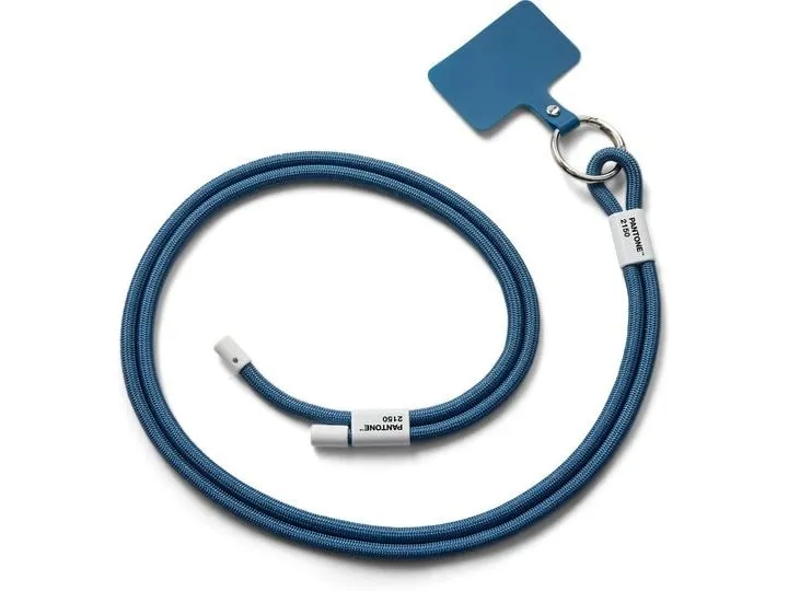 Pantone by Copenhagen Design AdjustablePhonestrap Blue2150 Pantone by Copenhagen Design AdjustablePhonestrap Blue2150