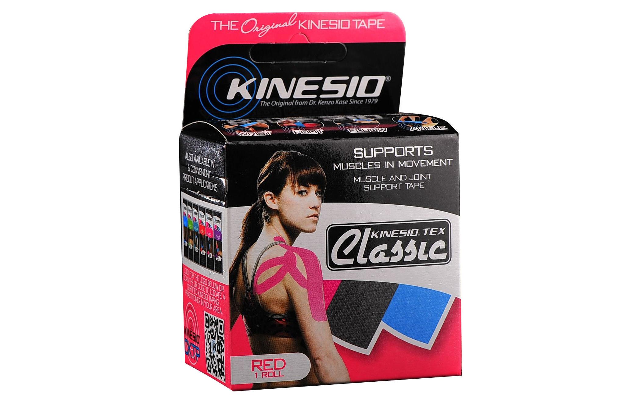 Kinesio Tape Tex Classic Rot
