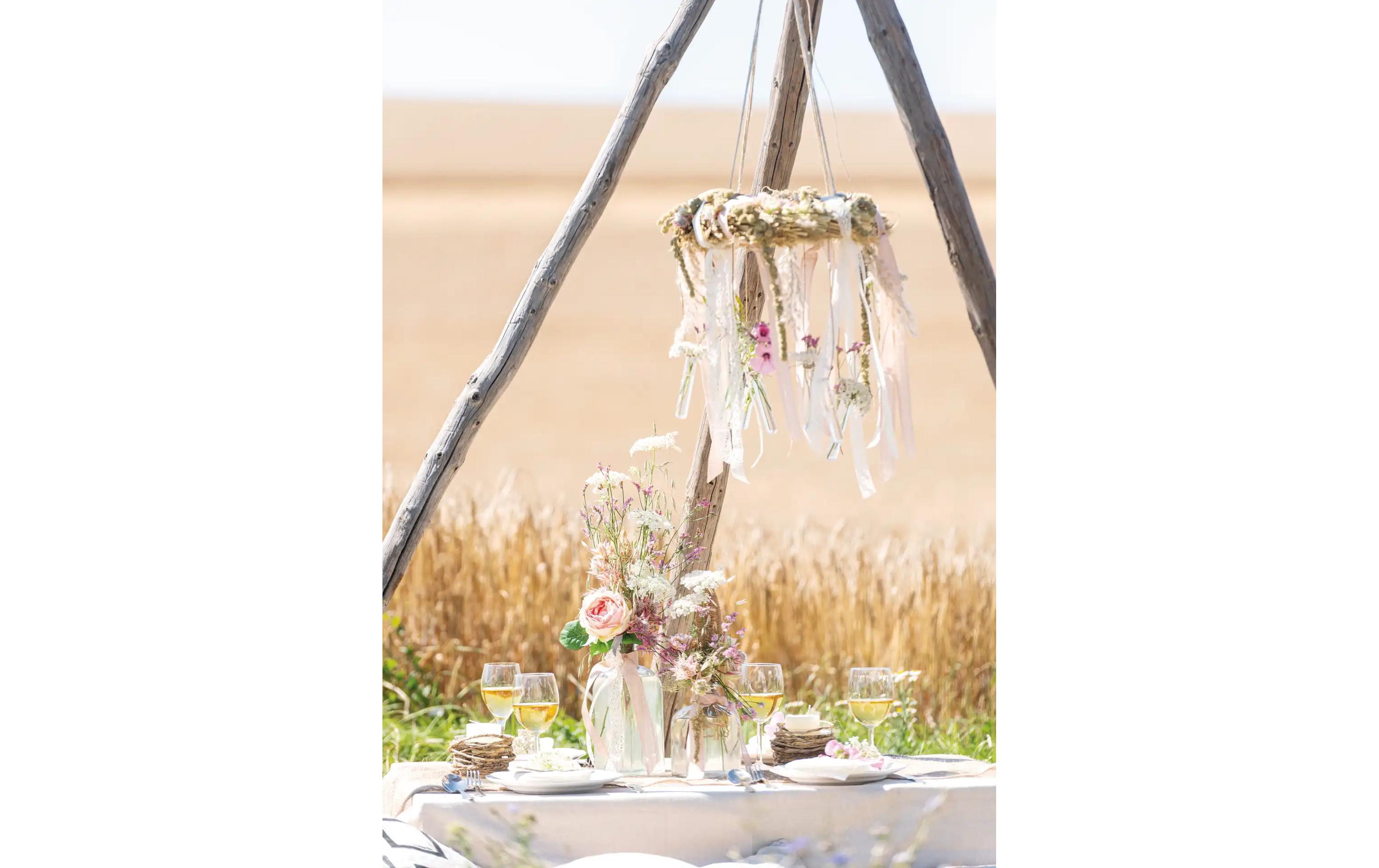 Opiflor Strohkranz 25 x 3 cm, 1 Stück