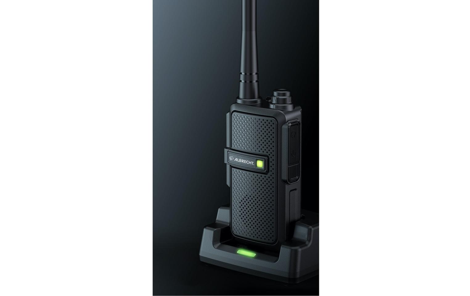 Albrecht Funkgeräte-Set Tectalk Worker 3 4er-Set