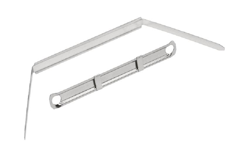 Biella Heftverschluss 5.5 cm, 50 Stück Biella Heftverschluss 5.5 cm, 50 Stück