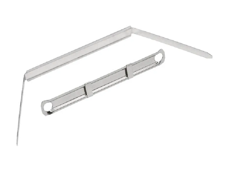 Biella Heftverschluss 5.5 cm, 50 Stück