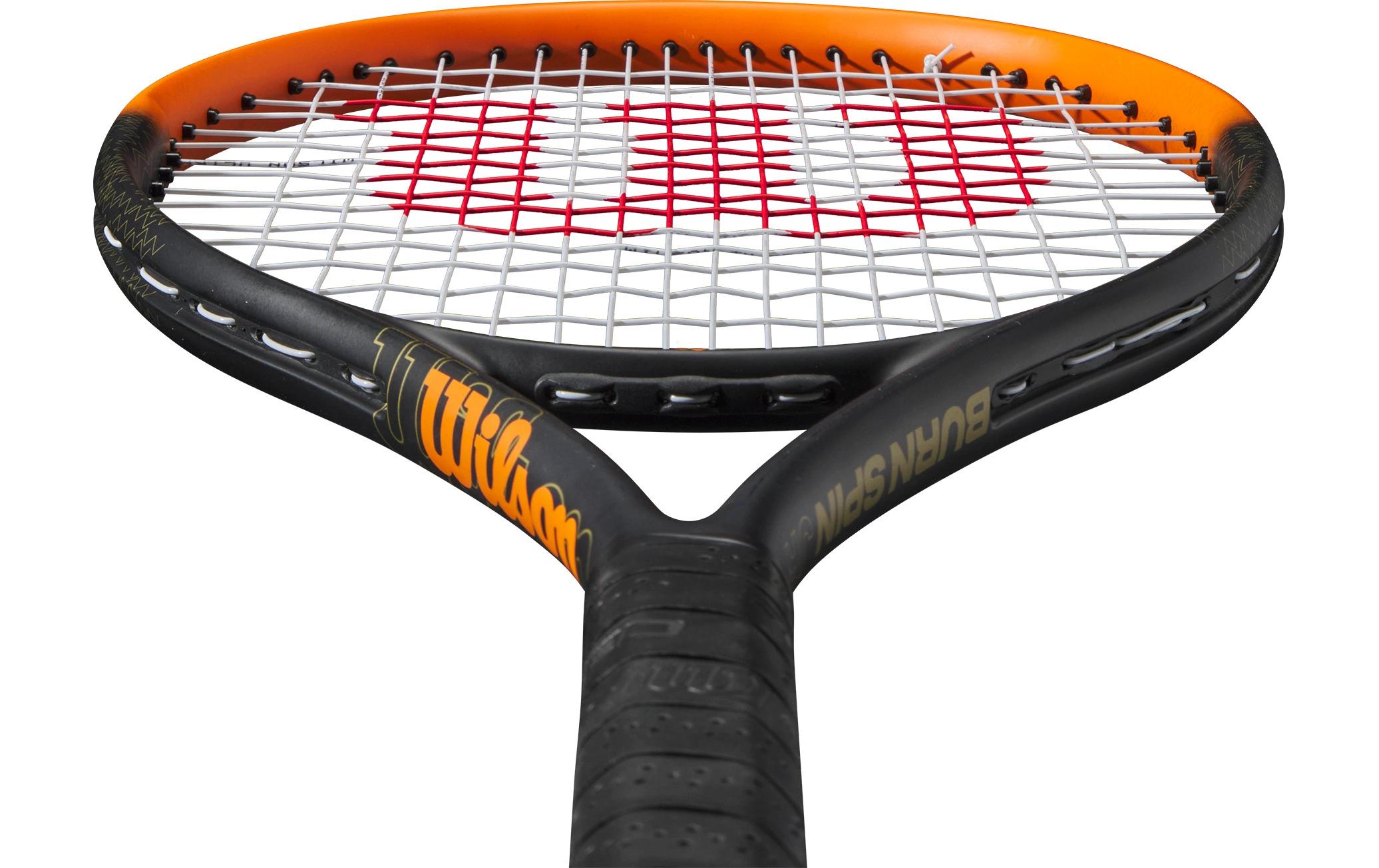 Wilson Tennisracket Burn Spin Junior 25 Besaitet