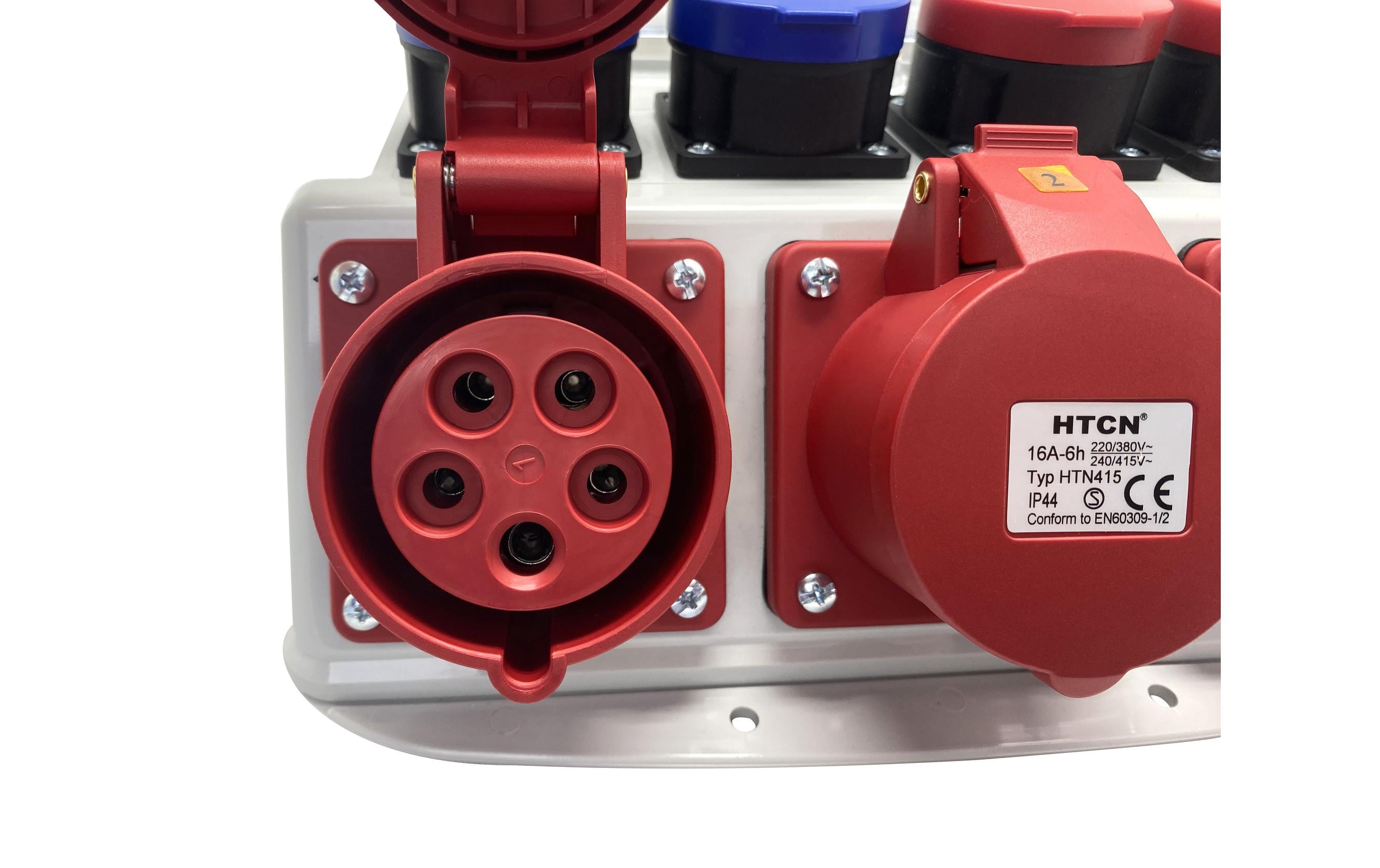 Schönenberger Wandstromverteiler 16A IP44/IP55