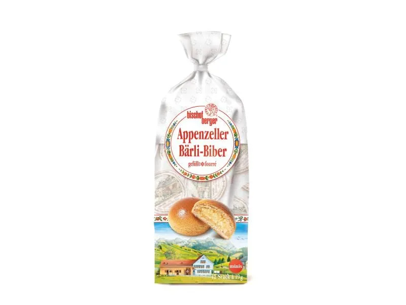 Bischofberger Gebäck Appenzeller Bärli – Biber mini 228 g Bischofberger Gebäck Appenzeller Bärli – Biber mini 228 g