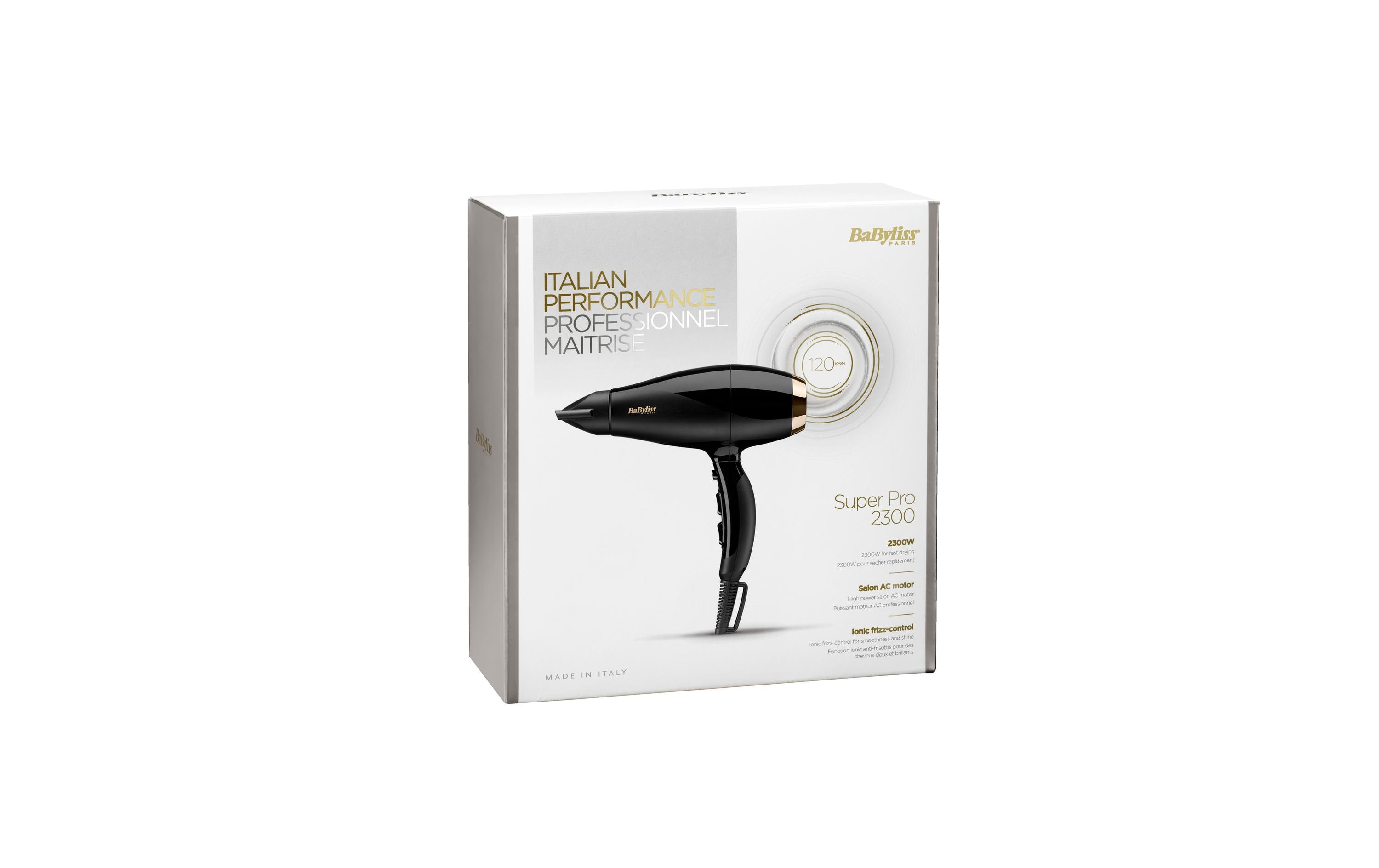 Babyliss Haartrockner Super Pro
