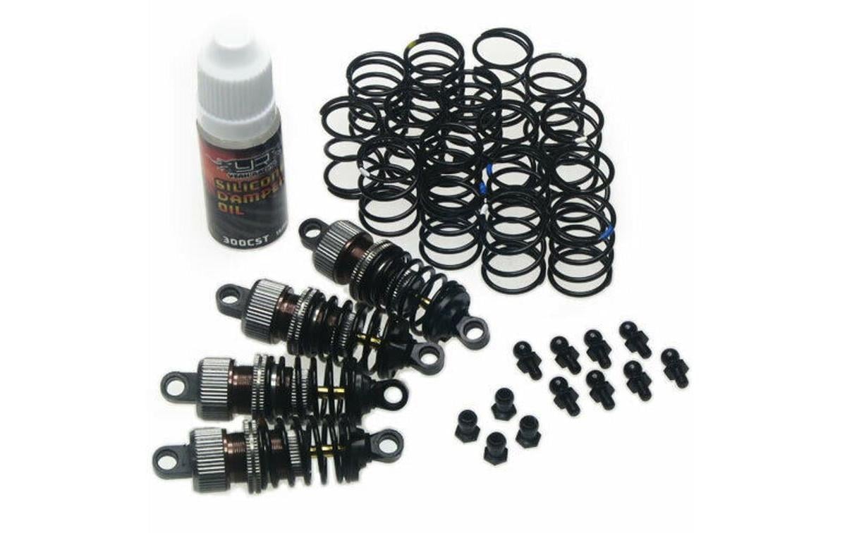 Yeah Racing Stossdämpfer Set Tourenwagen 55 mm Yeah Racing Stossdämpfer Set Tourenwagen 55 mm