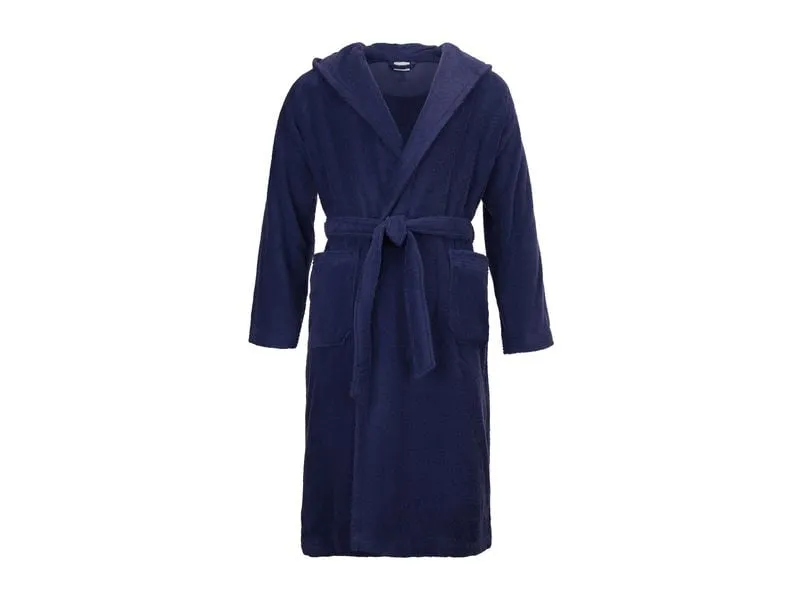 Möve Bademantel Superwuschel M, Blau Möve Bademantel Superwuschel M, Blau