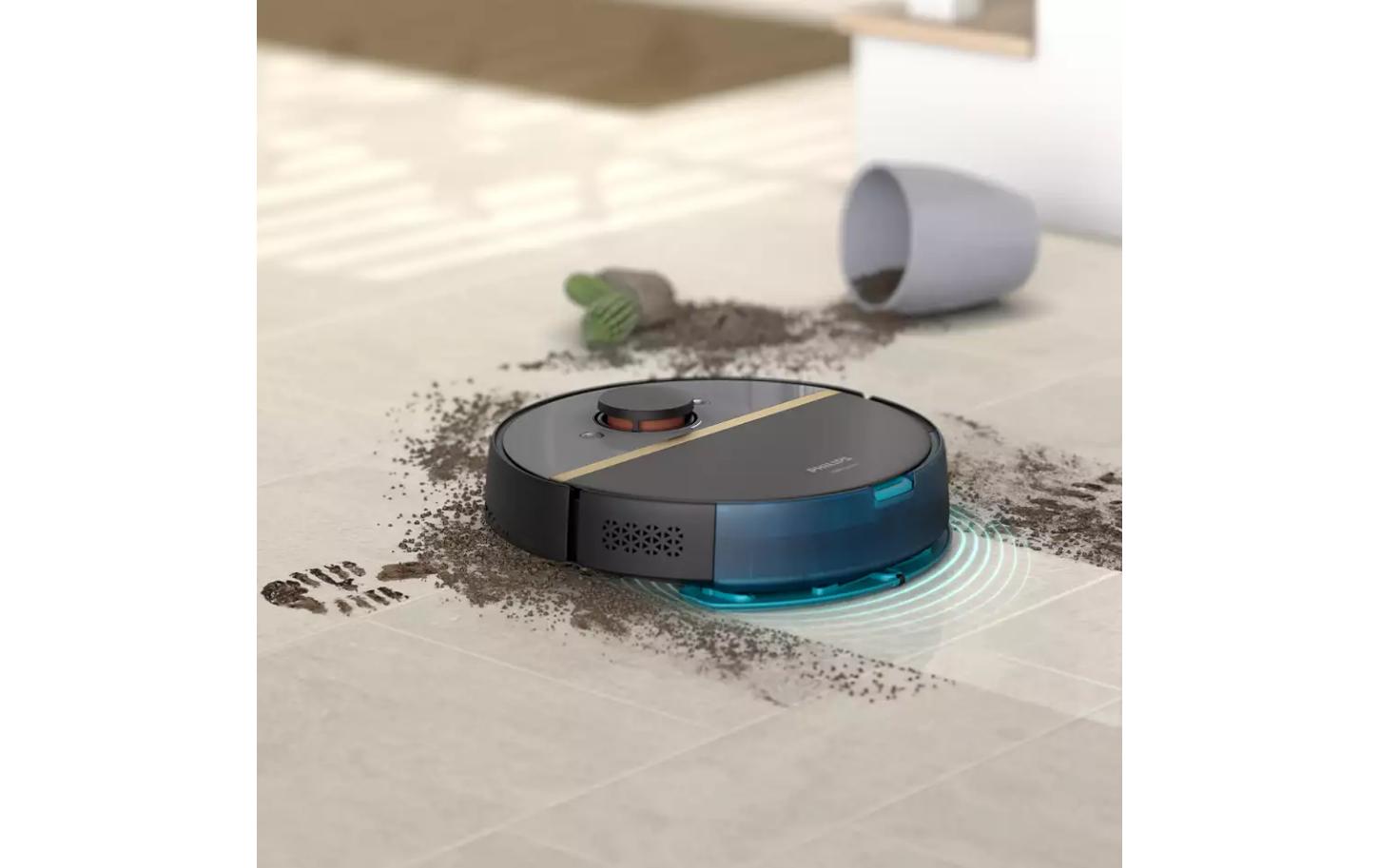 Philips Saug- und Wischroboter HomeRun 7000 Series Aqua XU7000/01