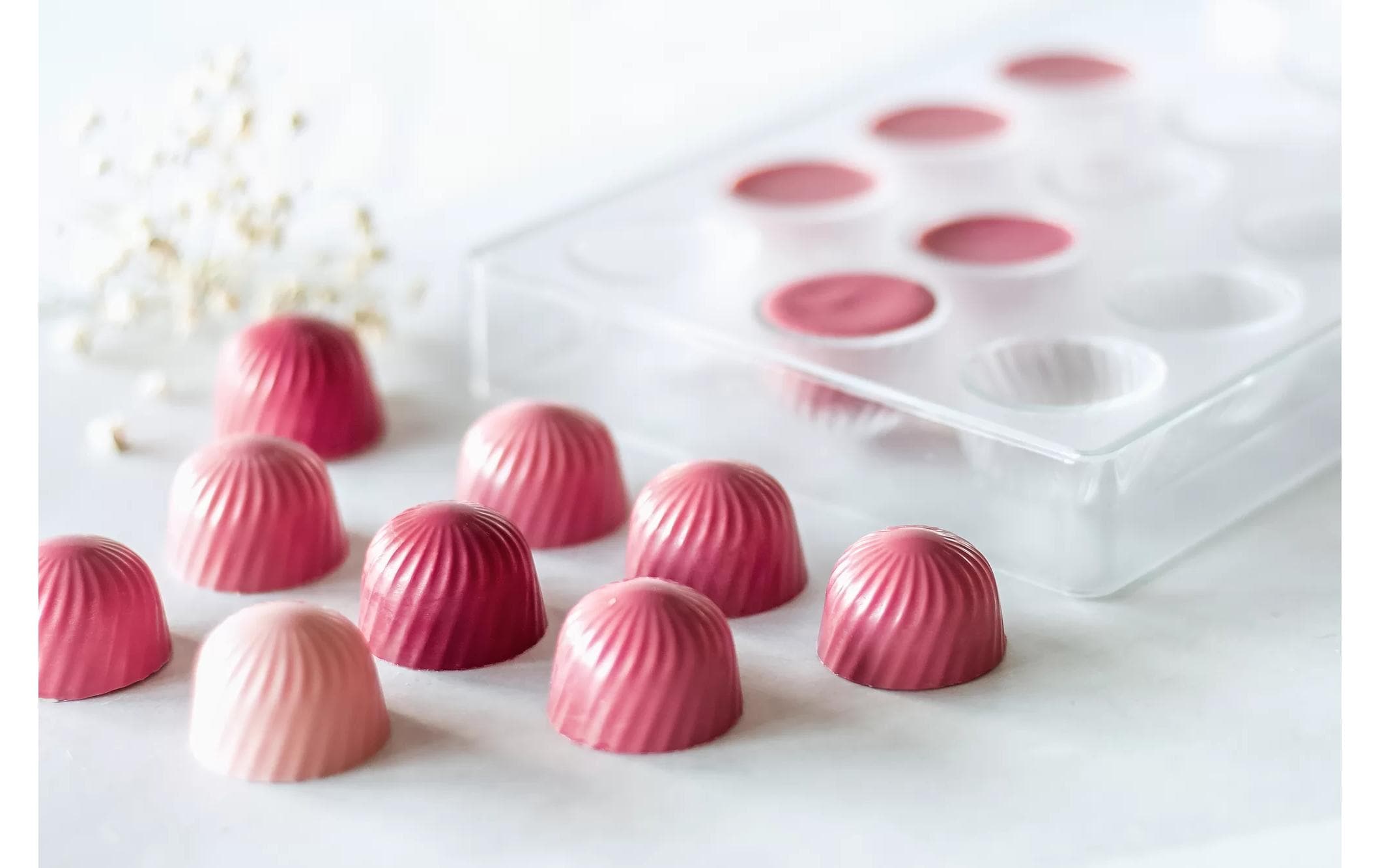 Städter Pralinenform Kuppel 13.5 x 27.5 cm