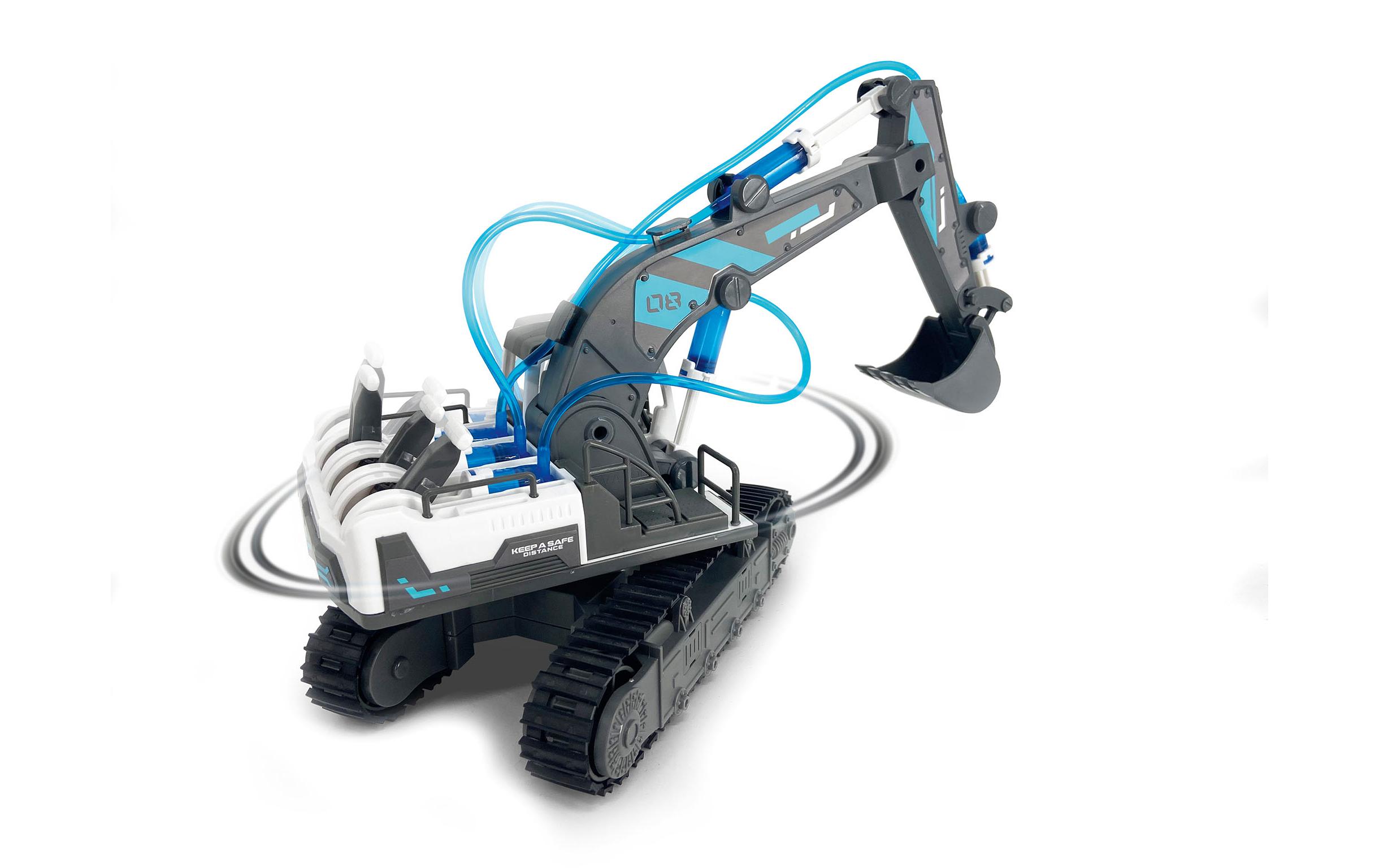 Revell Control Adventskalender Engineers Hydraulischer Bagger Bausatz