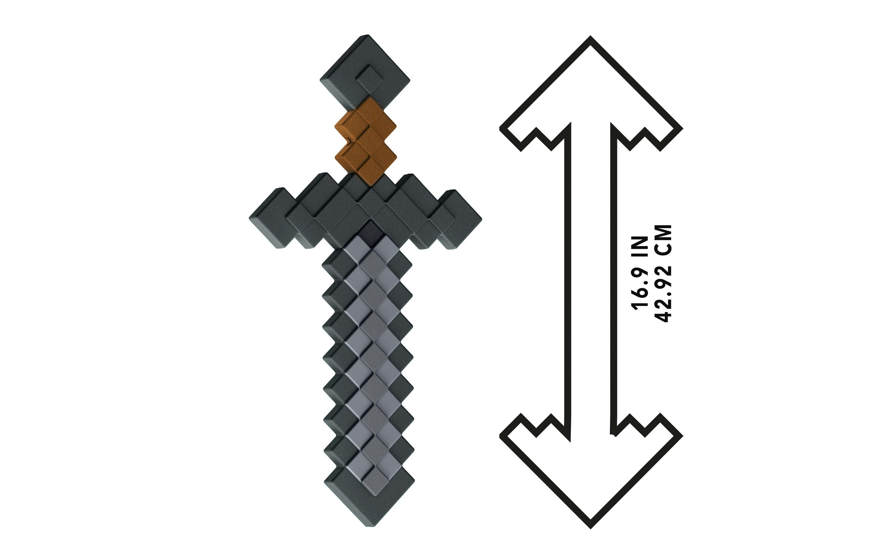 Mattel Minecraft Basic Schwert