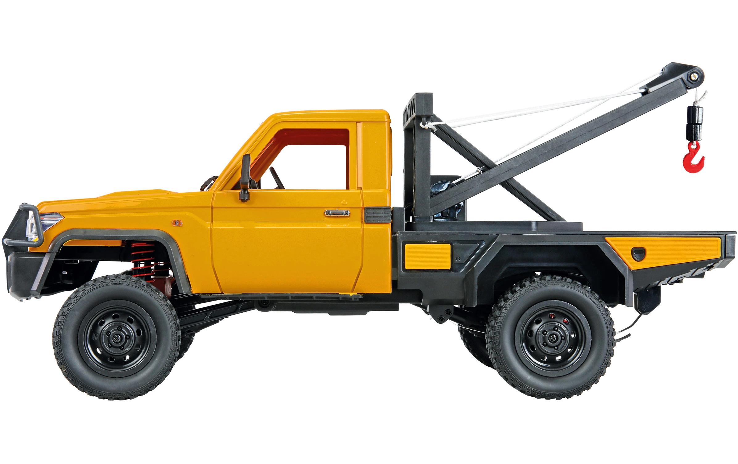 Amewi Toyota Land Cruiser Abschleppwagen 1:12 RTR Gelb