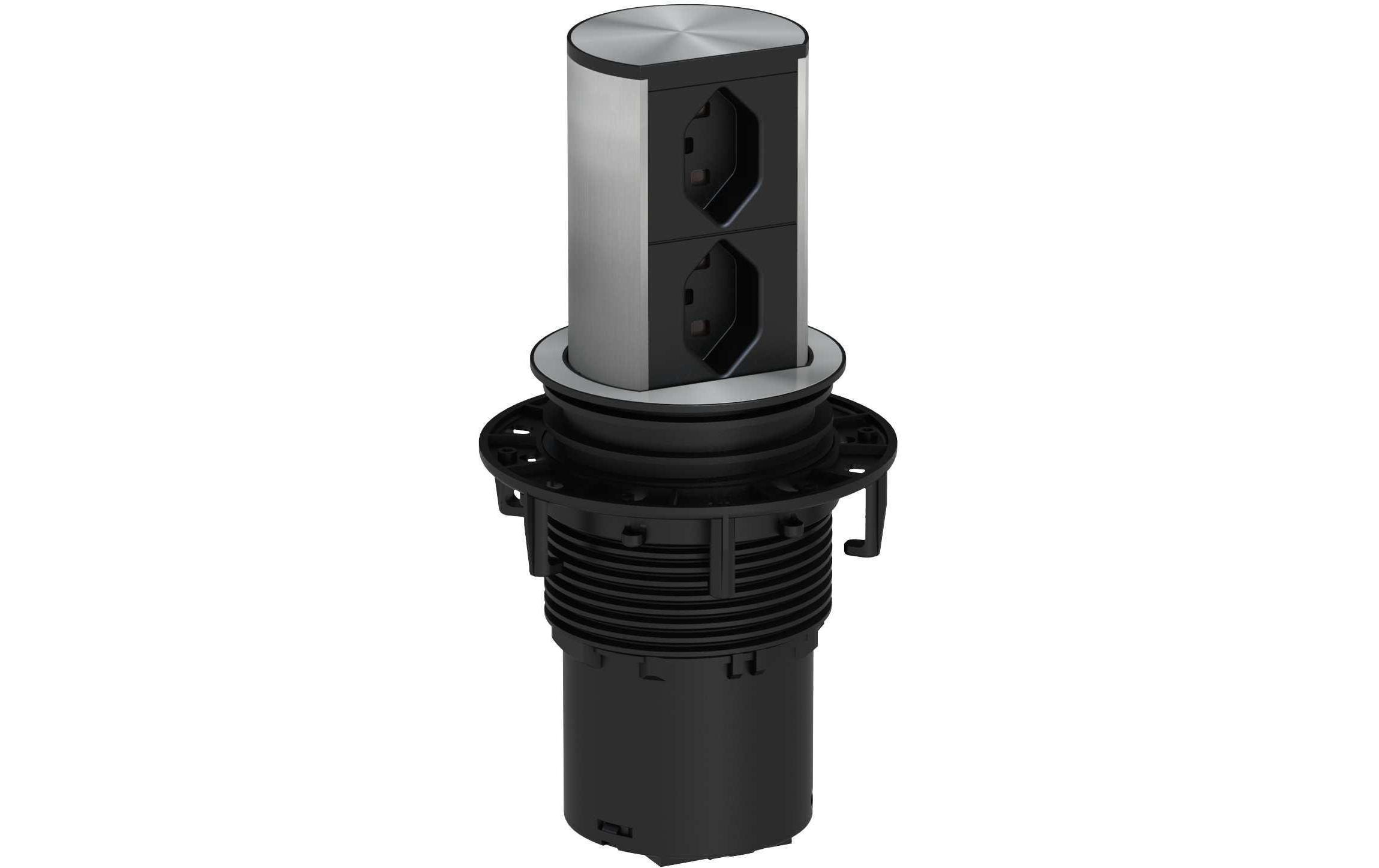 Bachmann Steckdosenturm ELEVATOR 2x T23