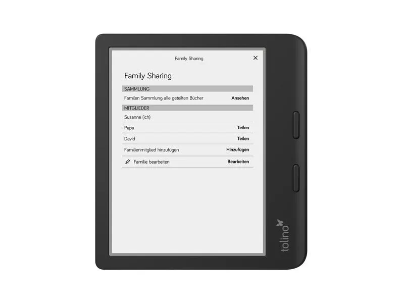 Tolino E-Book Reader Tolino vision color Tolino E-Book Reader Tolino vision color