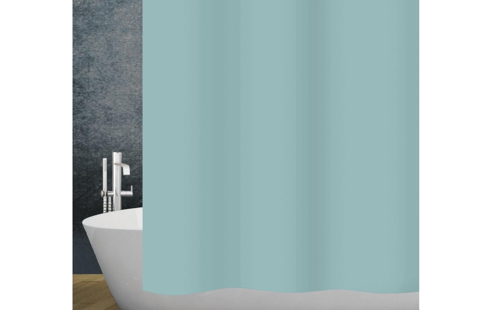 diaqua® Duschvorhang Basic 120 x 200 cm, Mint