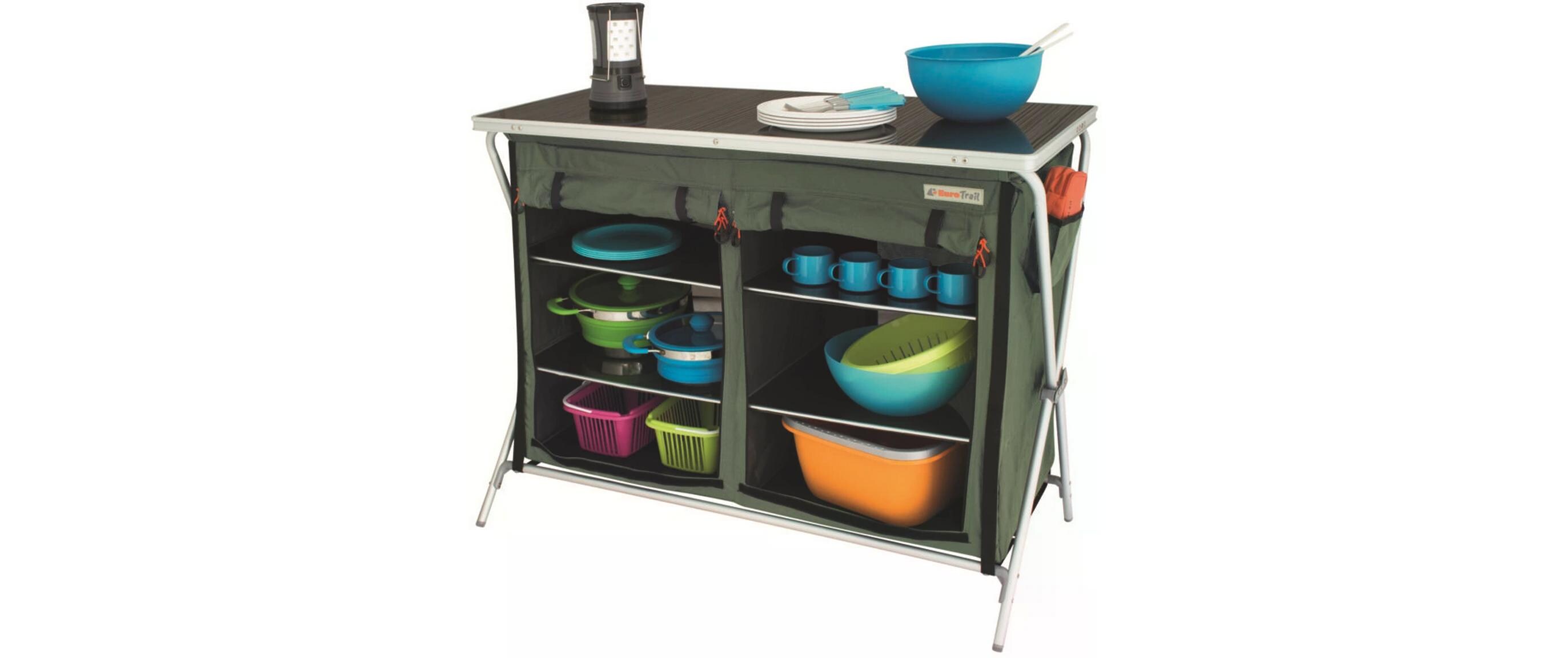 Eurotrail Campingschrank Brocas QS Eurotrail Campingschrank Brocas QS