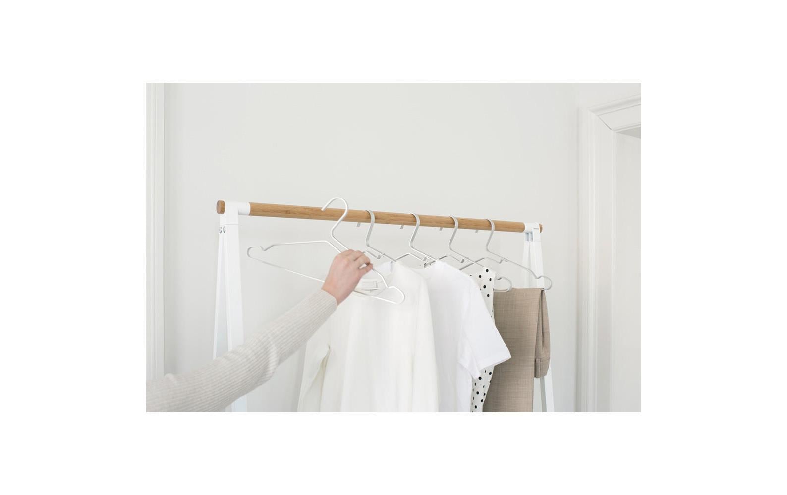 Brabantia Garderobenständer Linn big Weiss