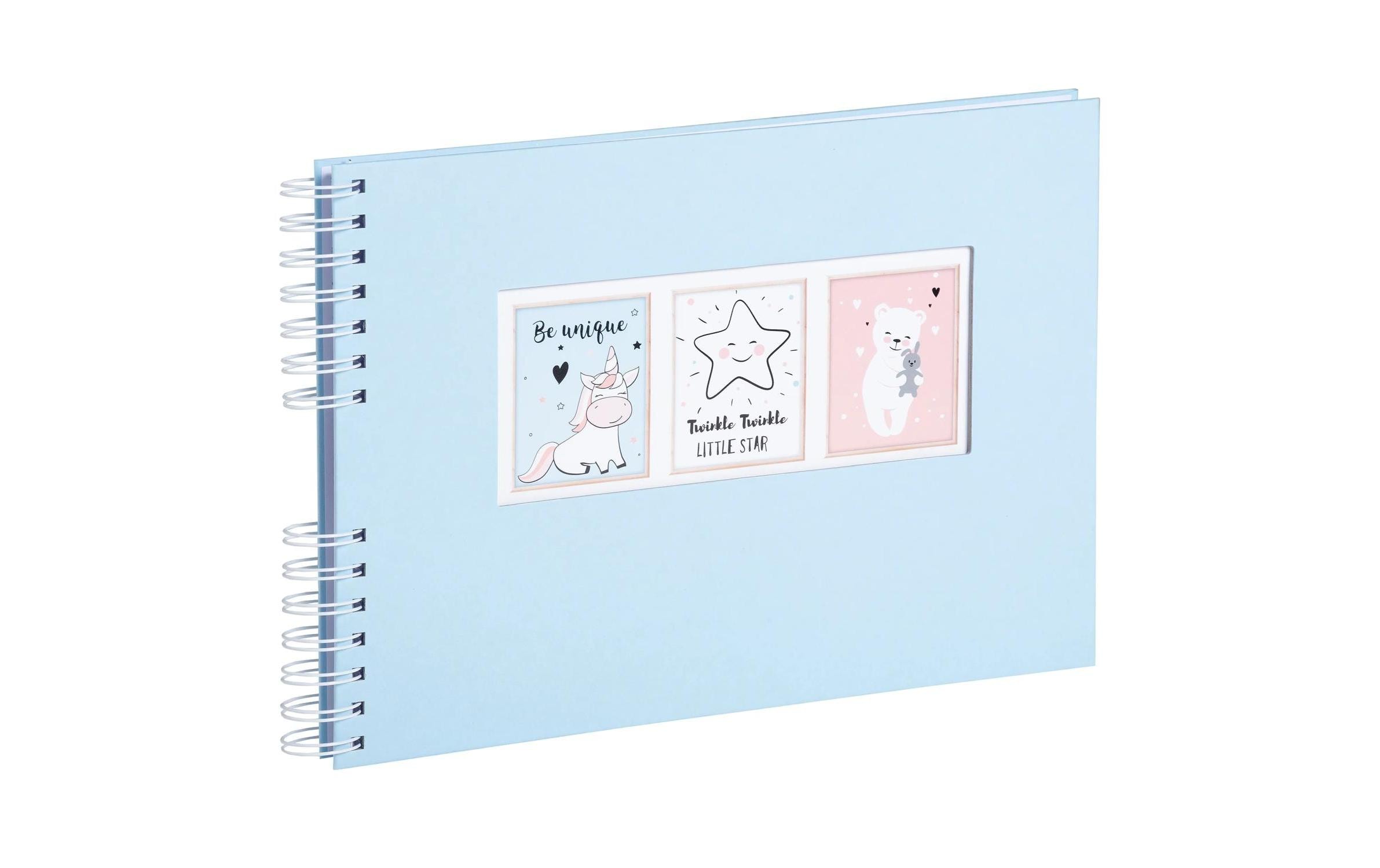 Exacompta Scrap-Addict Set, Pastellblau