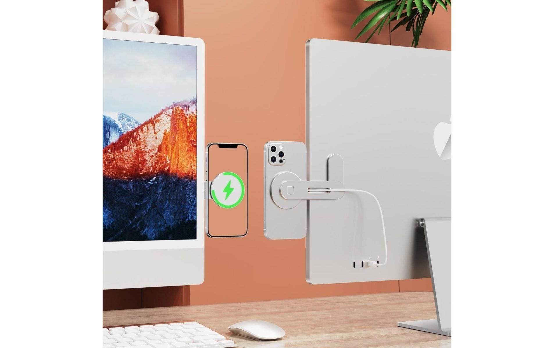 4smarts Halterung Ultimag Screenflip 15W 4smarts Halterung Ultimag Screenflip 15W