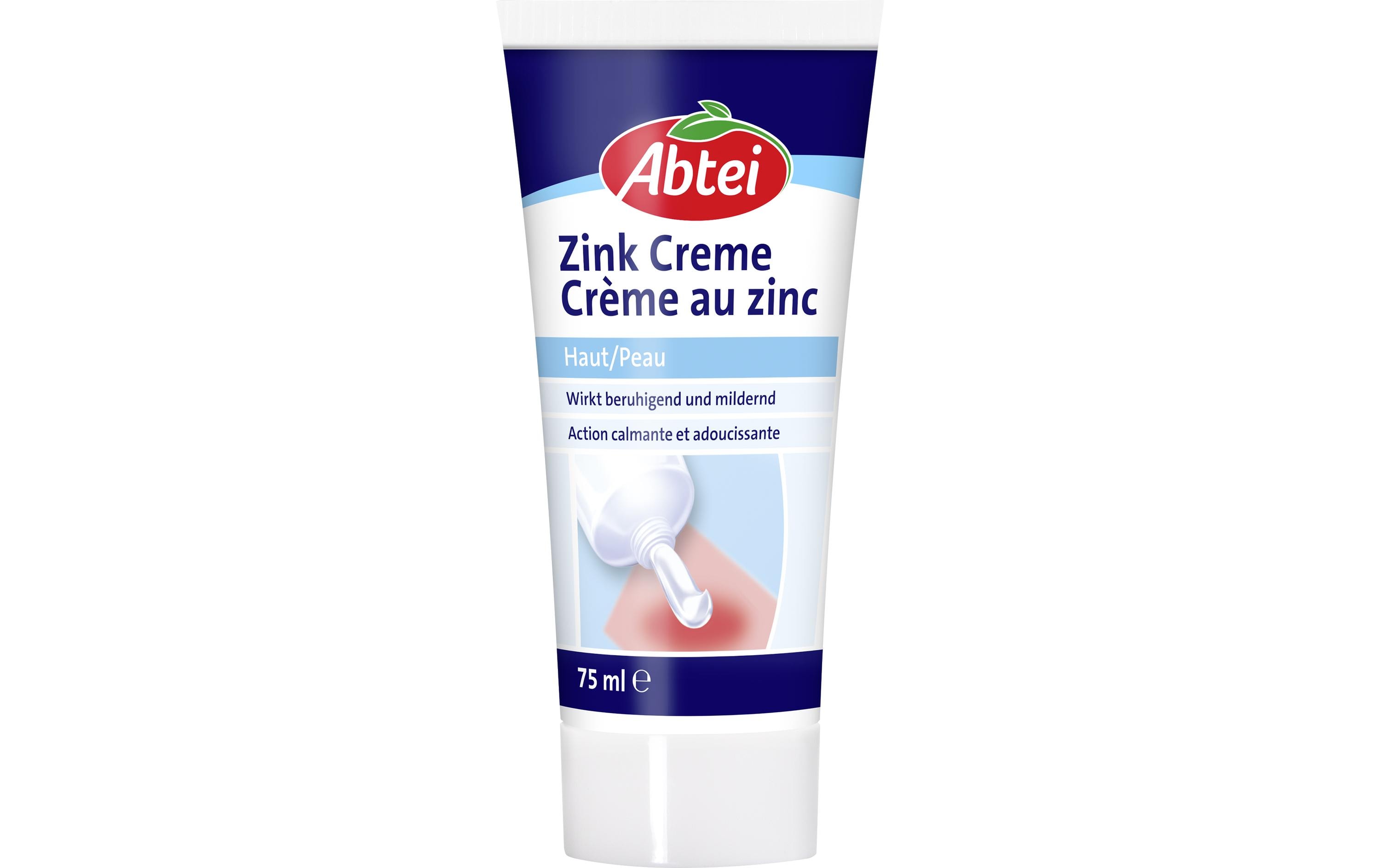 Abtei Salbe Zink Crème 75 ml Abtei Salbe Zink Crème 75 ml