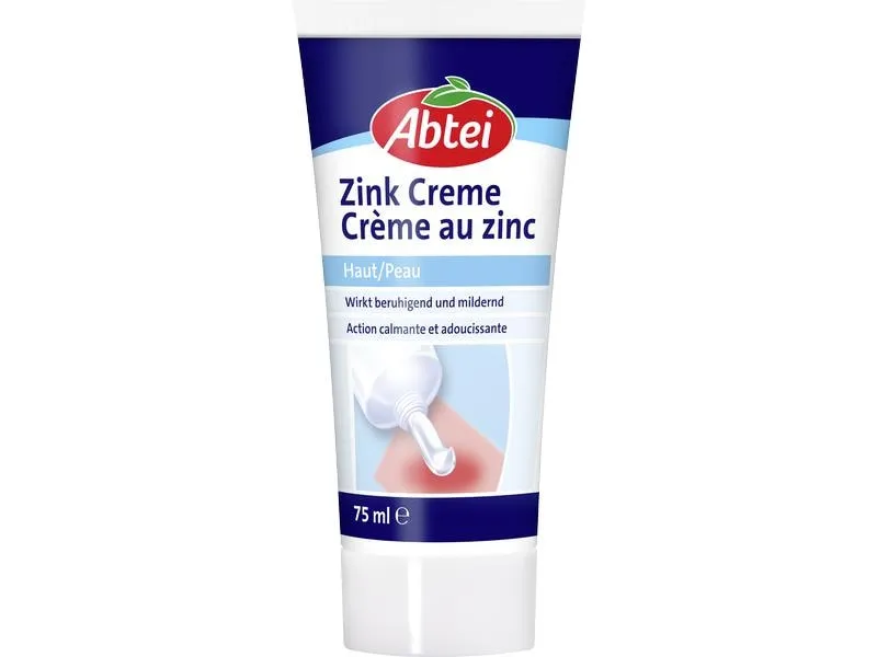 Abtei Salbe Zink Crème 75 ml Abtei Salbe Zink Crème 75 ml
