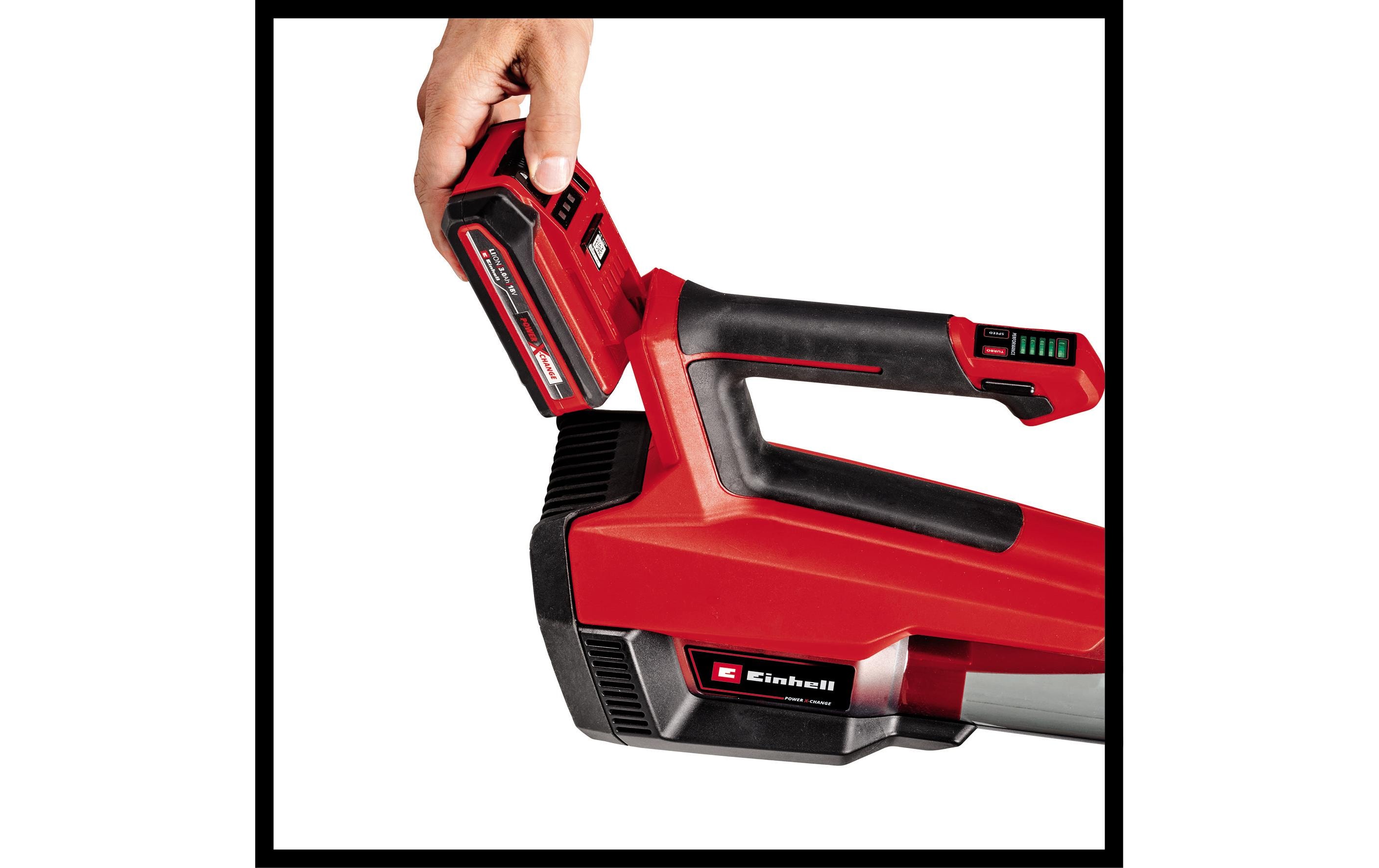Einhell Professional Akku-Laubbläser GP-LB 18/200 Li E-Solo