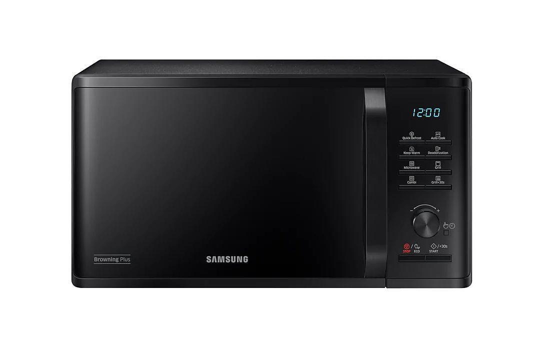 Samsung Mikrowelle mit Grill MG23K3505AK/SW Schwarz Samsung Mikrowelle mit Grill MG23K3505AK/SW Schwarz