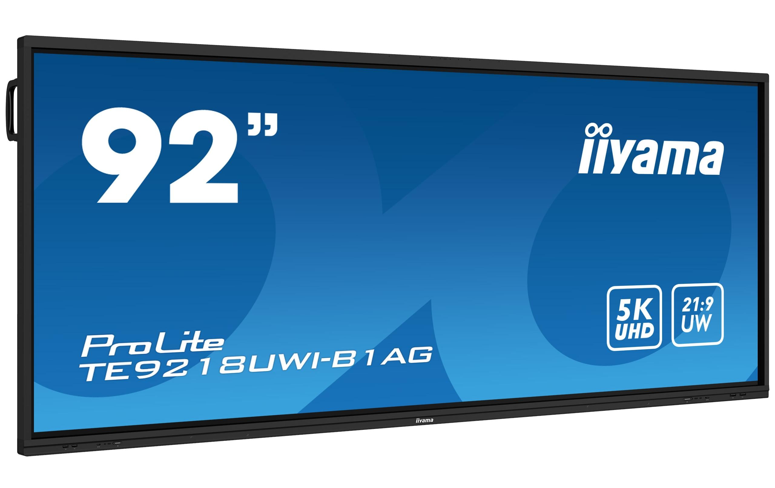 iiyama Touch Display ProLite TE9218UWI-B1AG 91.5