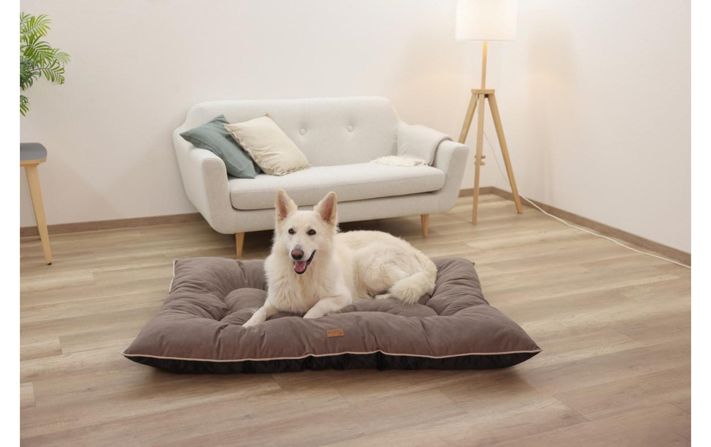 Kerbl Hunde-Liegematte Benno L, Braun